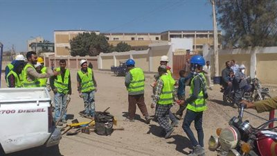 محافظ أسيوط: حملة نظافة وتشجير بمنفلوط