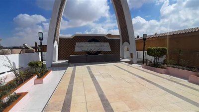 رئيس مدينة المنيا يؤكد على جاهزية النصب التذكارى للاحتفال