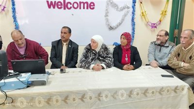 تعليم الخانكة يكرم المحالين للمعاش