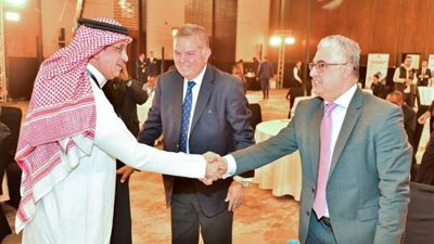 جمال الدين يلقي كلمة أمام منتدى الاستثمار الإفريقي