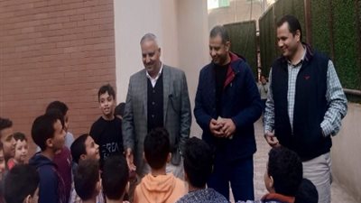 وكيل الرياضة بالقليوبية يتابع تسليم مركز شباب منية شبين