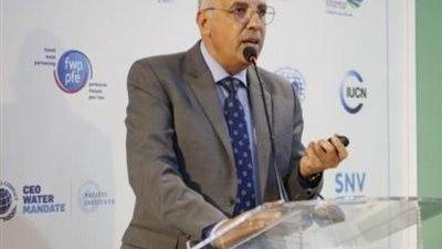 الري:رؤيتنا تعتمد على رفع كفاءة استخدام المياه وتعظيم العائد منها