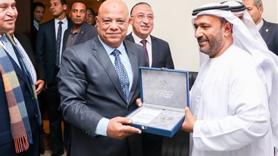 رئيس هيئة ميناء دمياط يشارك في إجتماعات إتحاد الموانئ العربية