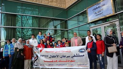 تفاصيل زيارة حزب مستقبل وطن مدينة بدر لمستشفى 57357.. بالفيديو