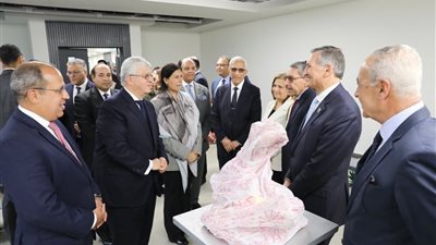 افتتاح المبنى الجديد لعيادات طب الأسنان بالجامعة البريطانية