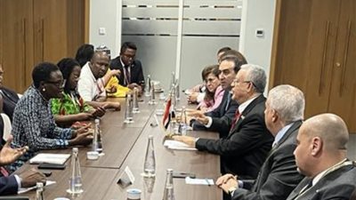 رئيس النواب يعقد اجتماعاً مع المجموعة البرلمانية الأفريقية