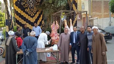الشعب الجمهوري بقنا يدشن مبادرة الخير فينا لبيع اللحوم