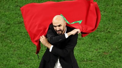 الركراكي: ملف المغرب الأنسب لاستضافة مونديال 2030