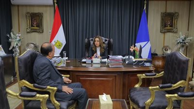 محافظ دمياط تستقبل مدير الشباب والرياضة الجديد