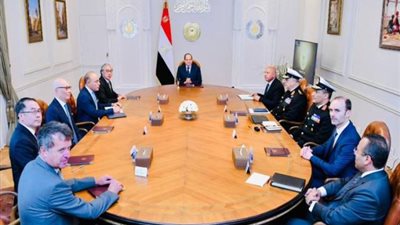 السيسى يؤكد حرص مصر على تعزيز التعاون مع كبرى شركات تشغيل الخطوط الملاحية العالمية