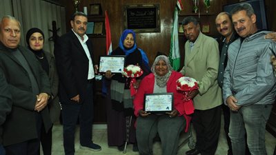 نقابية نظافة الجيزة تتظم حفلا لتكربم الام المثالية