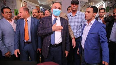 عبدالمحسن سلامة يسجل في كشوف عمومية الصحفيين