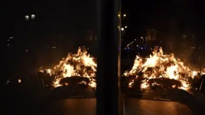 إصلاح نظام التقاعد يشعل الاحتجاجات في فرنسا.. واعتقال 120