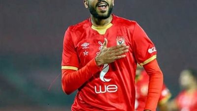 كهربا يضيف الهدف الثالث فى مرمى القطن الكاميرونى