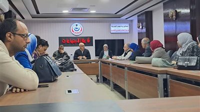 وكيل صحة القليوبية :امتداد حملة طرق الأبواب للتطعيم ضد كورونا