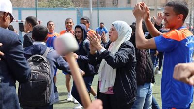 فريق بني سويف الاول في كأس الشركة القابضة لمياه الشرب والصرف