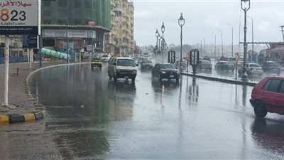 عوده الشتاء للاسكندريه