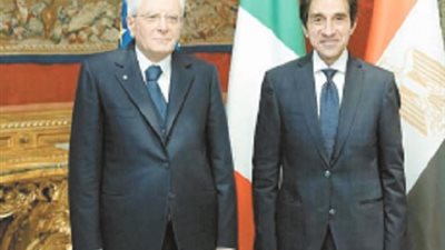 د.إبراهيم يونس:الجالية المصرية في إيطاليا ترحب بالسفير بسام راضي