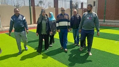 الصبروط يتابع 10 مراكز شباب بالقليوبية ضمن مبادرة حياة كريمة
