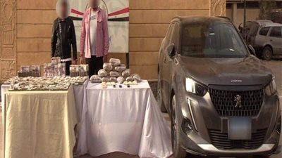 سقوط مروجي المخدرات بالمقطم