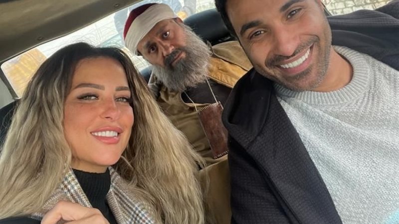 ريم مصطفى وخالد سرحان