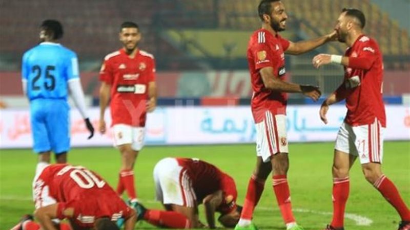 أهداف الاهلى فى مرمى