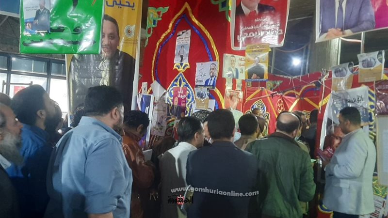 غلق باب التصويت بعمومية