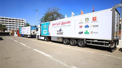 200 طن مواد غذائية..صندوق تحيا مصر يطلق قوافل أبواب الخير بسوهاج