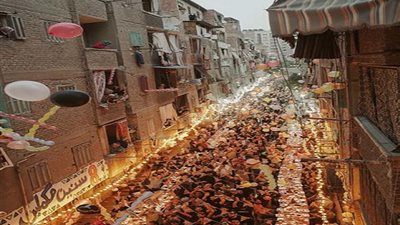 أكثر من 700 طلب لإقامة موائد الرحمن.. بالجيزة