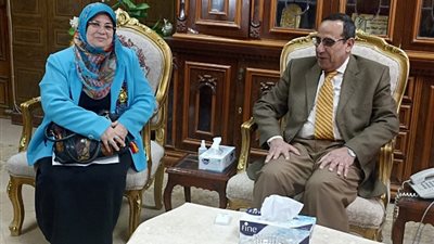 شوشة يستقبل مدير التعليم المجتمعي بوزارة التربية والتعليم