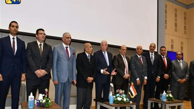 محاضرة د.مفيد شهاب ود.سمير فرج في الذكرى 34 لاسترداد طابا