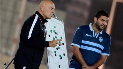 أمير عزمي: أتمنى عودة جروس لتدريب الزمالك