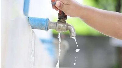 لمدة 10 ساعات .. قطع المياه عن بعض المناطق بالجيزة اليوم