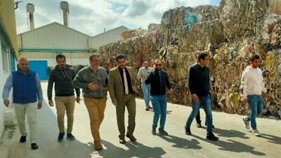 رئيس جهاز النوبارية الجديدة يتفقد أهم المشروعات الصناعية.. بالصور