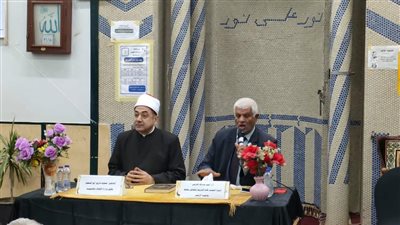 وكيل وزارة الأوقاف بالقليوبية يفتتح الأسبوع الثقافي بقها
