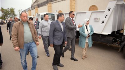 خبر سار لتحسين ملف الخدمات بالدقهلية ..بالصور