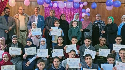 تعليم الخانكة يكرم حفظة القرآن الكريم..صور