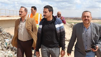 رئيس مياه أسيوط يتفقد محطة معالجة القوصية تمهيدا لاستلامها