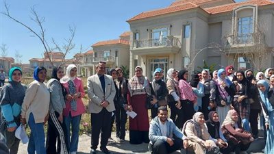 جهاز المنصورة الجديدة يكشف تفاصيل زيارة طلاب كليه الهندسة.. صور