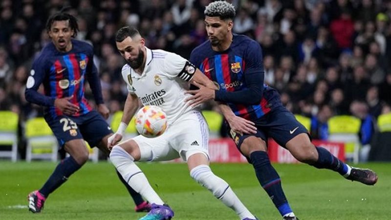 ريال مدريد وبرشلونة