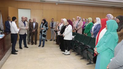 ختام تدريب القيادات النسائية على الشهادة الدولية (IPPL)