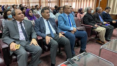 ندوة تعريفية ومنح هيئة فولبرايت لباحثي جامعة المنيا .صور