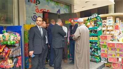 حملة للجنة حماية المستهلك بمدينة بني سويف