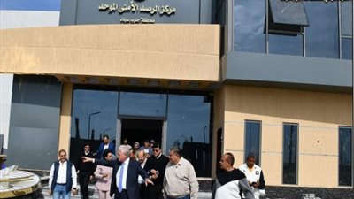 فوده يتابع مبني الرصد الأمني الموحد والقرية التراثية بشرم الشيخ