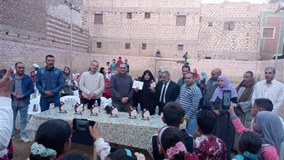 مركز شباب طهنشا يحتفل بتكريم الأم المثالية وافتتاح حديقة الطفل