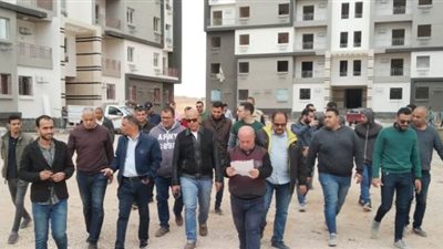جهاز بدر يعلن موعد تسليم المرحلة الـ2 لسكن العاملين بالدولة/ صور