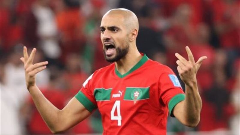 المغربي سفيان أمرابط