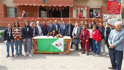 سلومة يكرم توجيه التربية الرياضيةومنتخبات الجيزة للمرحلة الثانوية