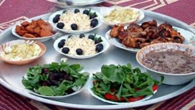 إرشادات لوجبة سحور صحية