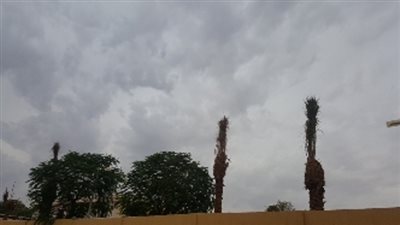 سحب كثيفة تغطي سماء الأقصر..وانخفاض بدرجات الحرارة